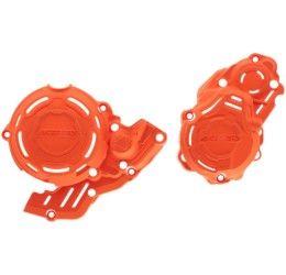 Complete kit engine protection X-Power Acerbis (R+L) for husqvarna fe 350 w 2024