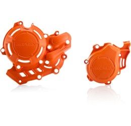 Complete kit engine protection X-Power Acerbis (R+L) for Husqvarna FE 501 19-23