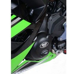 Left engine protection RACE version Faster96 by RG for Kawasaki Ninja 650 17-25