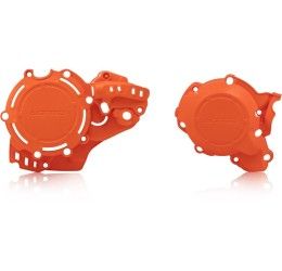 Complete kit engine protection X-Power Acerbis (R+L) for KTM 300 EXC TPI 20-23