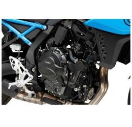 Complete kit engine protection Puig for suzuki dl v-strom 800 tech 23-24 black color