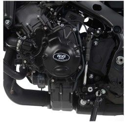 Left engine protection RACE version Faster96 by RG for Yamaha MT-09 Y-AMT 24-25 (with slider)