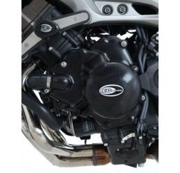 Left engine protection water pump and electric cover Faster96 by RG for Yamaha MT-09 13-20