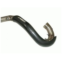 Carbono Racing pipe carbon guard CROSS for Beta RR 450 10-14