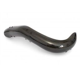 Carbono Racing pipe carbon guard CROSS for KTM 450 EXC 08-11