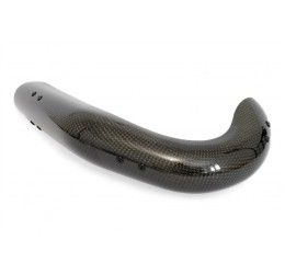 Carbono Racing pipe carbon guard CROSS for KTM Husaberg FE 350 2013
