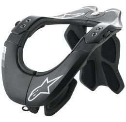 Neck protector Alpinestars bionic neck support tech 2 color Black-Gray