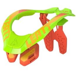 Neck protector Leatt Neck Brace 4.5 orange-fluo yellow color