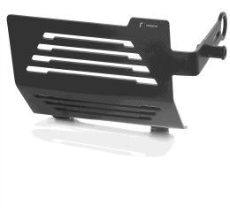 Rizoma Horizontal valve cover guard for ducati monster 937 30° anniversario 23-24 Black color