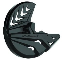 Polisport front disc guard with fork shoe cover for Beta RR 400 13-14