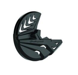 Polisport front disc guard with fork shoe cover for KTM 250 EXC-F 16-25