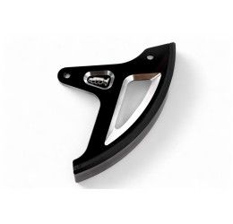 Motocross Marketing Rear brake disc protection black ergal for Suzuki RMZ 450 08-25