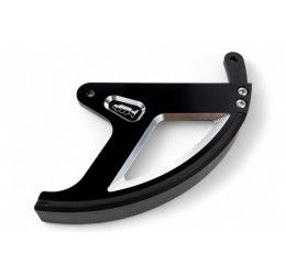 Motocross Marketing Rear brake disc protection black ergal for Yamaha YZ 450 F 10-22