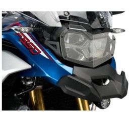Puig Headlight protector for BMW F 900 GS Adventure 24-25 transparent color