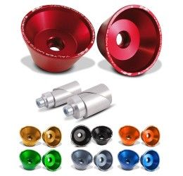 Valtermoto rear axle protection for Kawasaki Z 1000 07-09