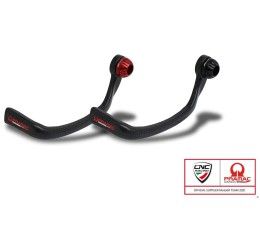 CNC Racing Clutch Guard Carbon Race Protection clutch lever glossy carbon Pramac Limited Edition for Yamaha FZ6 Fazer 04-06