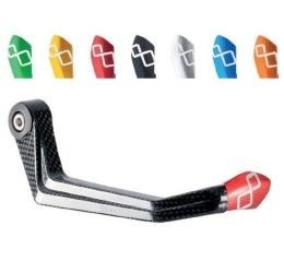 Lightech shiny carbon clutch lever protection (length 132mm)