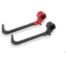 CNC Racing Lever Guard Clutch lever protector with bar end mirror housing for Ducati Scrambler 400 Sixty 2 16-20