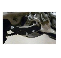 Meca System linkage bearing protection in PEHD for Husqvarna FE 250 17-19