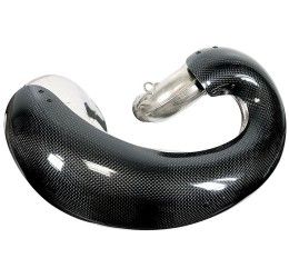 Carbono Racing exhaust carbon guard CROSS for Husqvarna SMS 125 03-13
