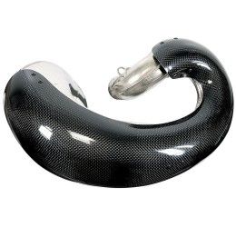 Carbono Racing exhaust carbon guard CROSS for Sherco 250 SE-R 14-22