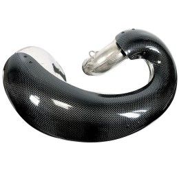 Carbono Racing exhaust carbon guard CROSS for Sherco 300 SE-R 23-24
