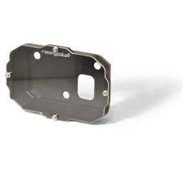 Racingbike dashboard protection for Aprilia RSV4 1100 Factory 21-25 black color