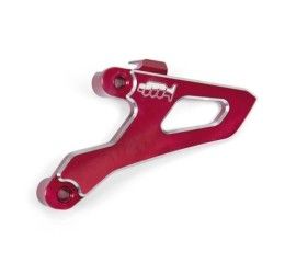 Motocross Marketing Front Sprocket protection red ergal for Beta RR 250 13-25