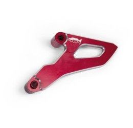 Motocross Marketing Front Sprocket protection red ergal for Honda CRF 250 X 04-16