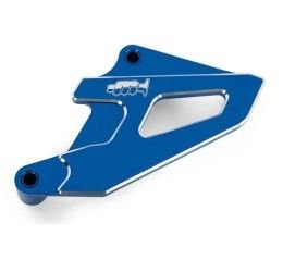 Motocross Marketing Front Sprocket protection blue ergal for Sherco 125 SE-R 18-24