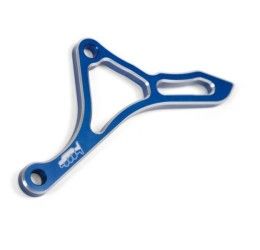 Motocross Marketing Front Sprocket protection blue ergal for Yamaha WRF 250 15-25