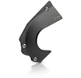 Rizoma Front Sprocket protection for ducati scrambler 800 italia independent 15-16 Black color