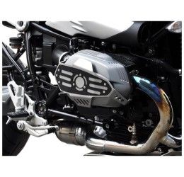 Ibex Zieger cylinder protection for BMW R nine T Pure 17-19 Grey-black (Couple)
