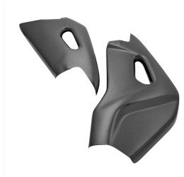 Lightech carbon swingarm protector for Aprilia RSV4 1000 R 09-14