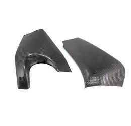 Lightech carbon swingarm protector for Kawasaki ZX-6R 09-21