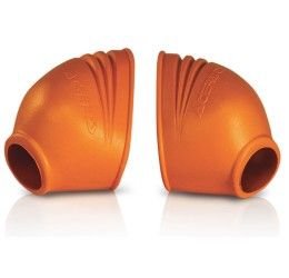 Couple foot pegs Cross Enduro cover Acerbis