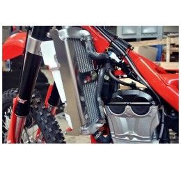 AXP Racing radiators guards red spacers for Beta RR 430 15-19