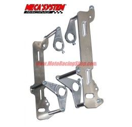 Meca System radiators guards CROSS for KTM 125 SX 08-15