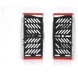 AXP Racing Xtrem radiators guards red spacers for Beta RR 125 2T 20-23