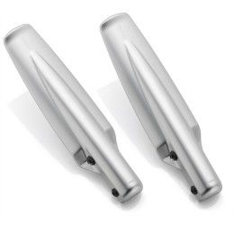 Rizoma Fork tube guard for ducati scrambler 800 italia independent 15-16 Silver color