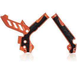Acerbis frame guards X-Grip for KTM 200 EXC 12-16