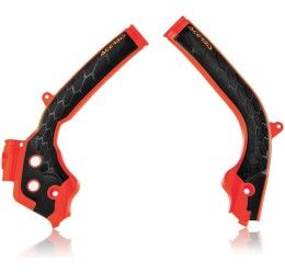 Acerbis frame guards X-Grip for KTM 250 EXC-F 17-19