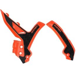 Acerbis frame guards X-Grip for KTM 250 SX-F 23-24