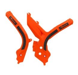 Racetech frame guards for KTM 250 EXC TPI 20-23