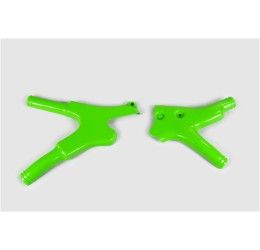 UFO frame guards for Kawasaki KDX 200 90-94 - Color Green KX-026