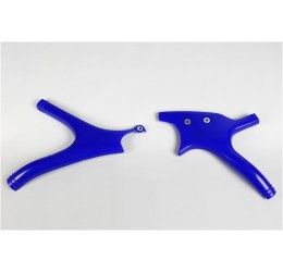 UFO frame guards for Yamaha YZ 125 02-04 - Color Blue Reflex-089