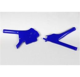 UFO frame guards for Yamaha YZ 250 F 03-05 - Color Blue Reflex-089