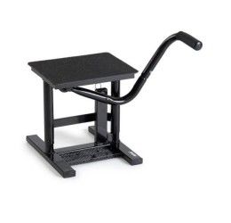 PUIG CABINT OFF -ROAD BASIC MODEL Black - cod. 6289n - Height in the lowest position: 310 mm.