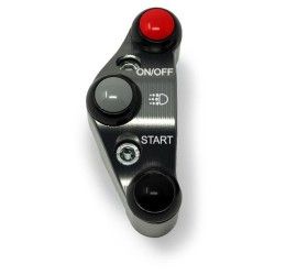 Additional handlebar switch Jetprime for throttle control Jetprime ACC for Ducati Hypermotard 698 24-25