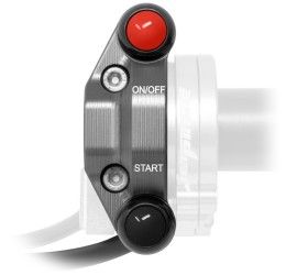 Additional handlebar switch Jetprime for throttle control Jetprime ACC for Honda CBR 1000 RR-R SP 20-24